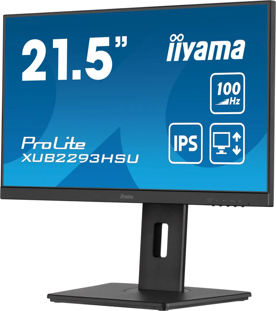 iiyama ProLite/XUB2293HSU-B7/21,5"/IPS/FHD/100Hz/1ms/Black/3R