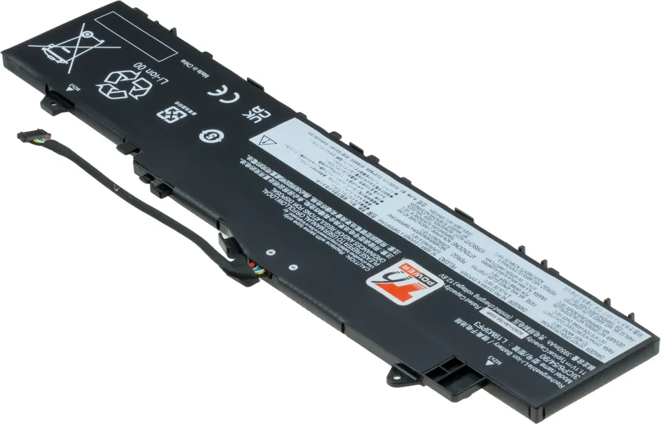 Baterie T6 Power Lenovo IdeaPad 5-14ARE05, 5-14IIL05, 5-14ALC05, 5090mAh, 56,5Wh, 3cell, Li-poly