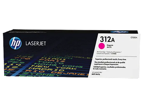 HP CF383A originální toner purpurový č.312A cca 2700str. (HP LJ Pro M476, magenta)