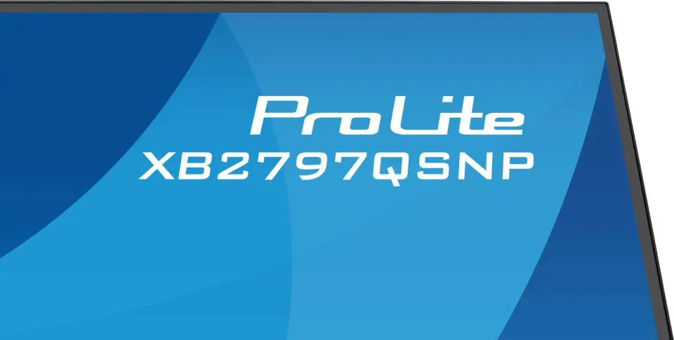 iiyama ProLite/XB2797QSNP-B1/27"/IPS/QHD/75Hz/1ms/Černá/5R