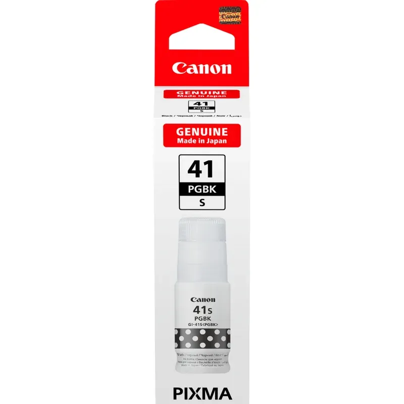 Canon Cartridge INK GI-41S PGBK černá pro PIXMA G3420/G3430/G3460/G3470/G3480/G4470 (3 100 str.)