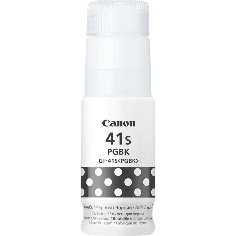 Canon Cartridge INK GI-41S PGBK černá pro PIXMA G3420/G3430/G3460/G3470/G3480/G4470 (3 100 str.)