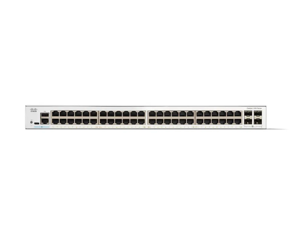 Cisco Catalyst switch C1200-48T-4X (48xGbE,4xSFP+)