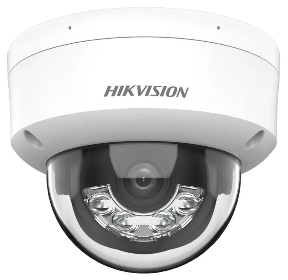 Hikvision DS-2CD1143G2-LIU(2.8mm) - 4MPix IP Dome Smart Hybrid kamera, IR 30m, mikrofon, IP67