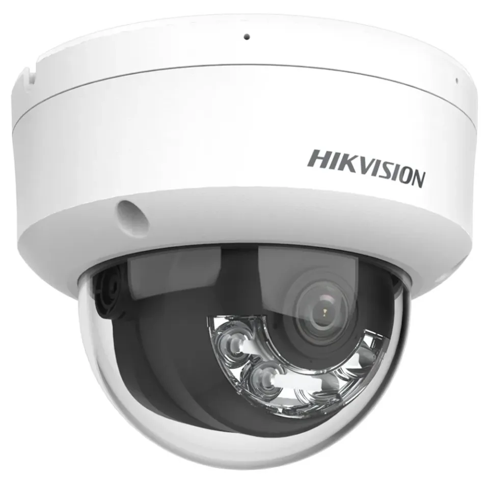 Hikvision DS-2CD1143G2-LIU(2.8mm) - 4MPix IP Dome Smart Hybrid kamera, IR 30m, mikrofon, IP67