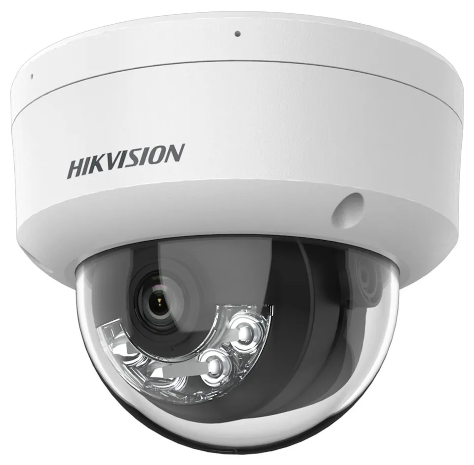 Hikvision DS-2CD1143G2-LIU(2.8mm) - 4MPix IP Dome Smart Hybrid kamera, IR 30m, mikrofon, IP67