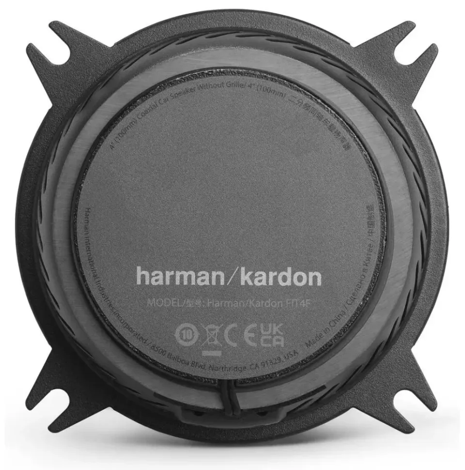 Harman/Kardon FIT4F / koaxiální reproduktorový systém 100mm, 30/240W, 70Hz–40kHz, 90dB, 4ohm