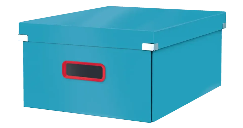 LEITZ Univerzální krabice Click&Store COSY, velikost L (A3), klidná modrá