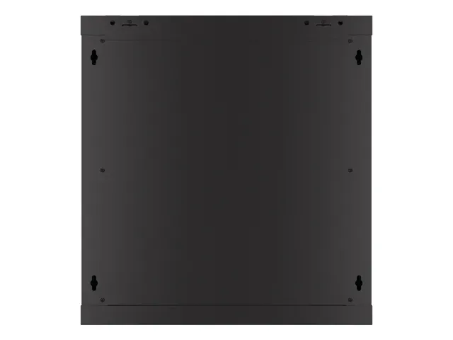 LANBERG 19" RACKOVÁ SKŘÍŇ 12U/600X450 S PERFOROVANÝMI DVEŘMI ČERNÁ - PLOCHÉ BALENÍ