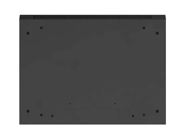 LANBERG 19" RACKOVÁ SKŘÍŇ 12U/600X450 S PERFOROVANÝMI DVEŘMI ČERNÁ - PLOCHÉ BALENÍ