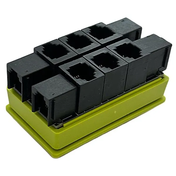 TINYCONTROL Splitter tBS 10portů pro I2C and 1wire sběrnice pro LAN ovladač