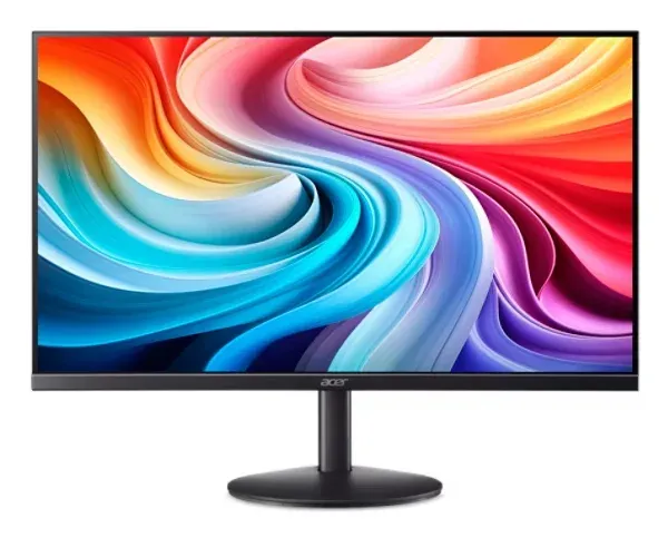 ACER LCD SA243YGObi 60cm (23.8") IPS LED, FHD 1920x1080@120Hz HDMI, 75Hz VGA, 250cd/m2, 178/178, 1ms(VRB), 1xVGA+ 1xHDMI