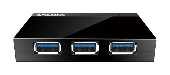 D-Link DUB-1340 4-Port Superspeed USB 3.0 Hub