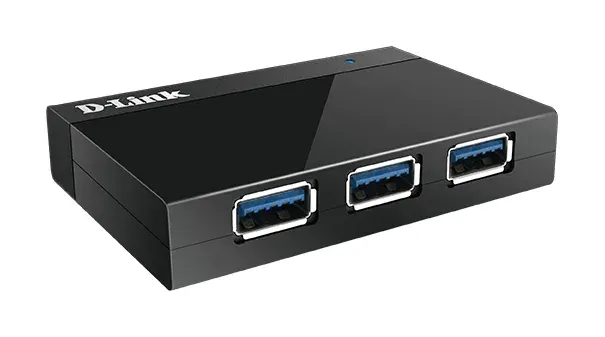 D-Link DUB-1340 4-Port Superspeed USB 3.0 Hub