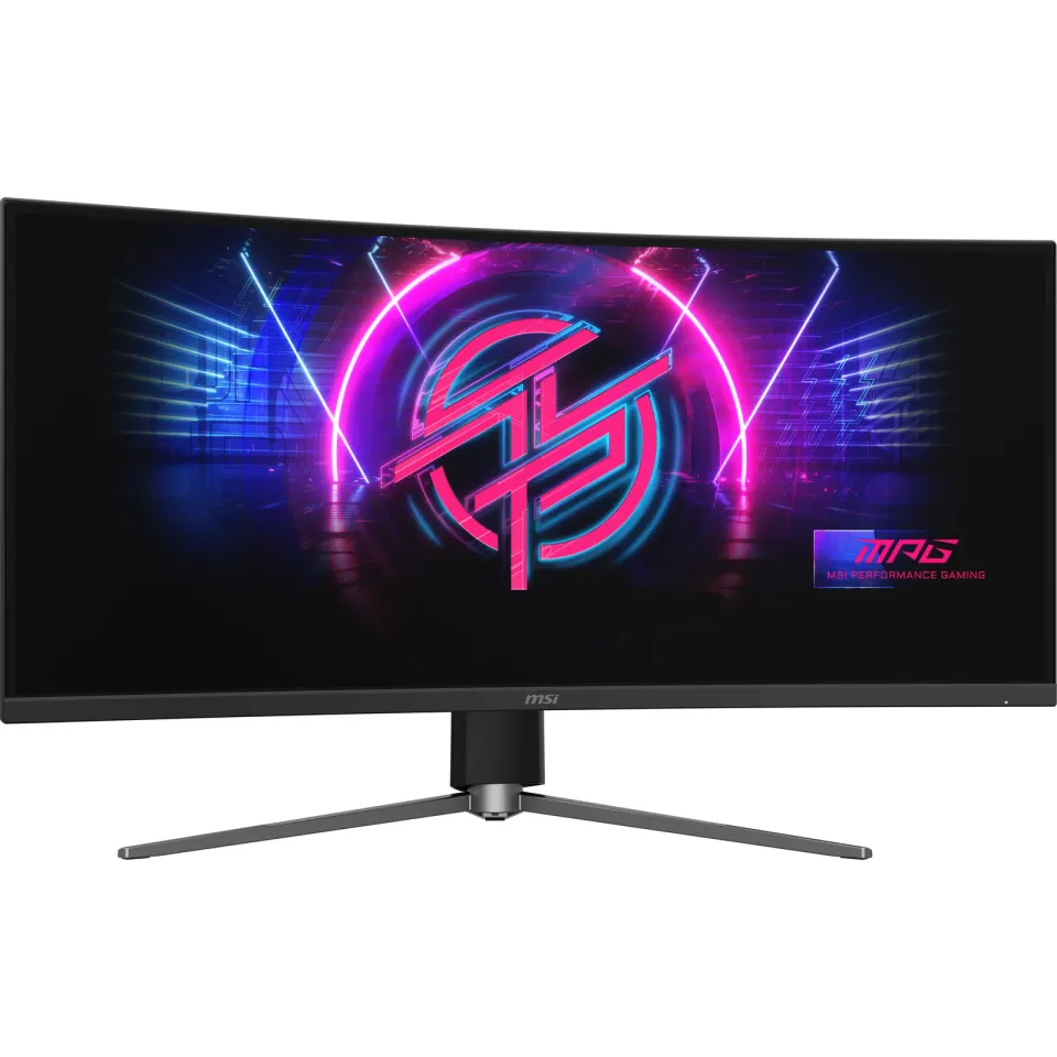 MSI Gaming monitor MPG 346CQRF X24, 34" Rapid VA zakřivený/3440x1440 (UWQHD)/240