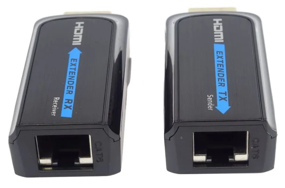 PremiumCord HDMI FULL HD extender na 50m přes jeden kabel Cat6