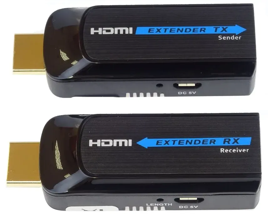 PremiumCord HDMI FULL HD extender na 50m přes jeden kabel Cat6
