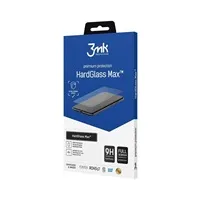 3mk tvrzené sklo HardGlass MAX Black pro Apple iPhone 15 Pro Max