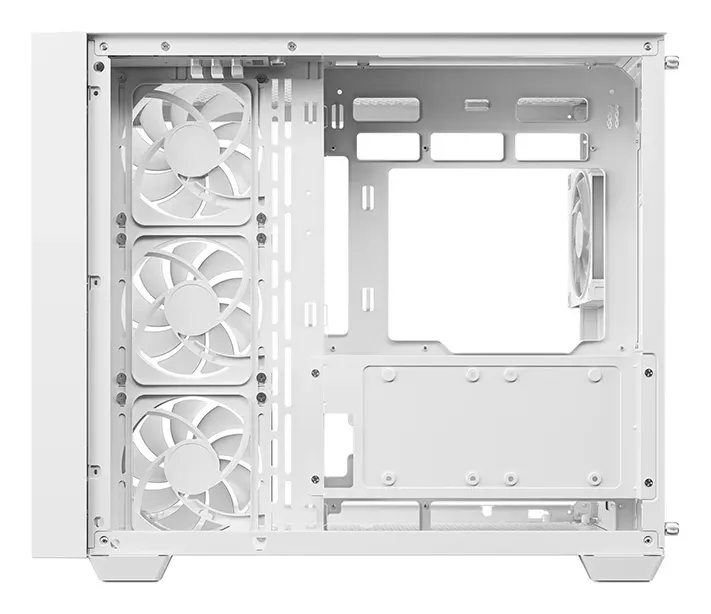 DEEPCOOL Case CG530U 4F WH, ATX, Průhledná bočnice, 4x120mm ARGB Fan, bílá