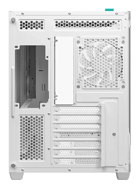 DEEPCOOL Case CG530U 4F WH, ATX, Průhledná bočnice, 4x120mm ARGB Fan, bílá
