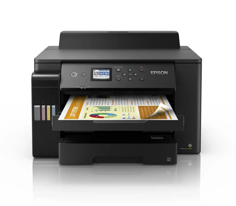 Epson EcoTank L11160 – A3+-Farb-Tintentankdrucker, A3-Duplex, 550 Blatt Papierzufuhr, Ethernet und WLAN