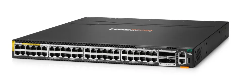 HPE NW CX6300M 48G CL8 2L 2Y Sw