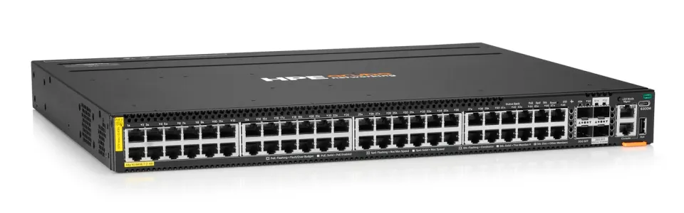 HPE NW CX6300M 48G CL8 2L 2Y Sw