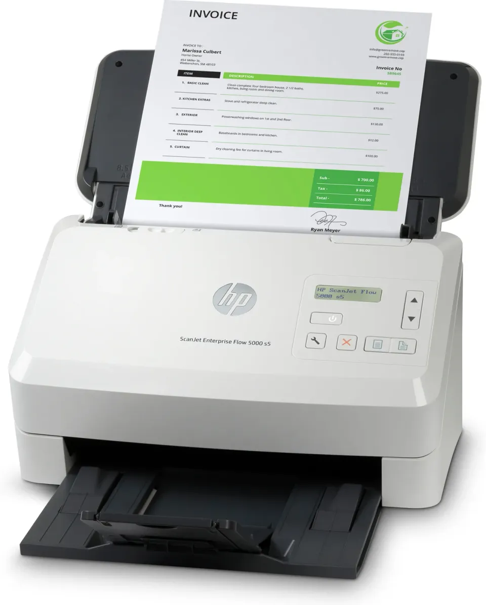 HP ScanJet Ent Flow 5000 s5