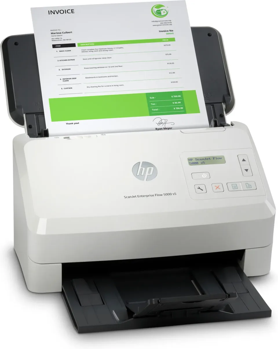 HP ScanJet Ent Flow 5000 s5