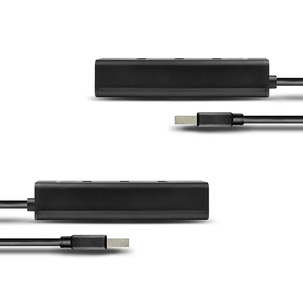 AXAGON HUE-S2B, 4x USB3.0 CHARGING hub, micro USB nap. konektor