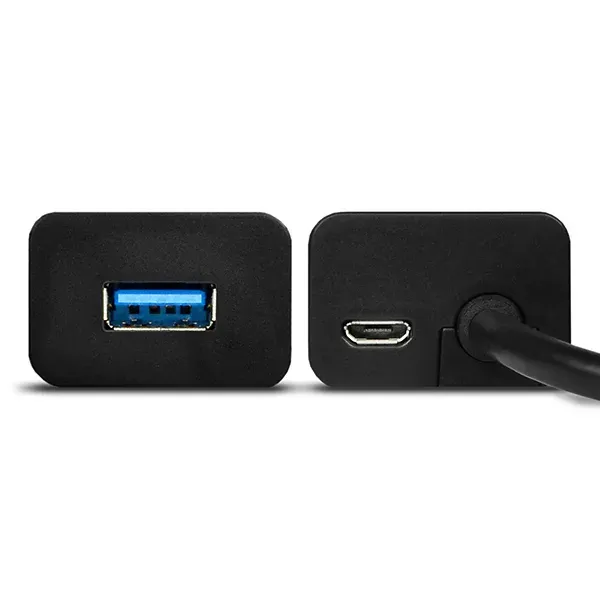 AXAGON HUE-S2B, 4x USB3.0 CHARGING hub, micro USB nap. konektor
