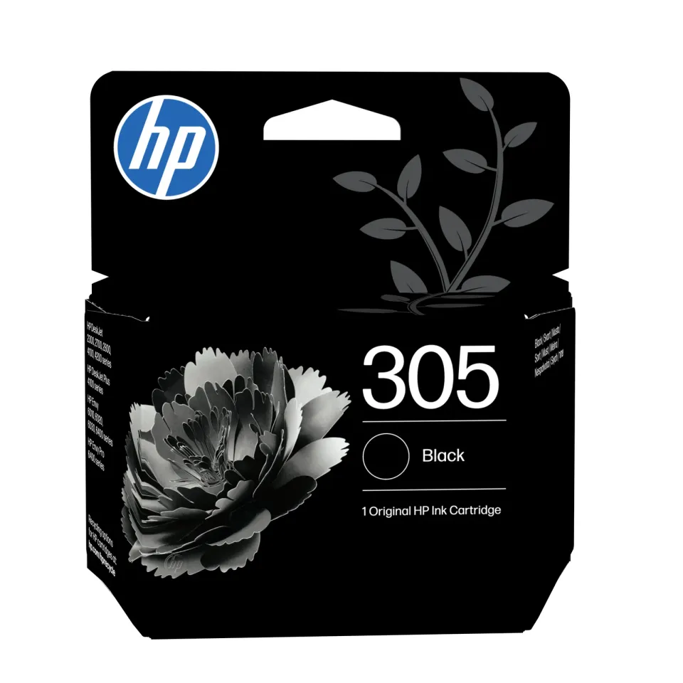 HP 3YM61AE náplň č.305 černá cca 120 stran (pro DJ 2320, 2720, 4120]