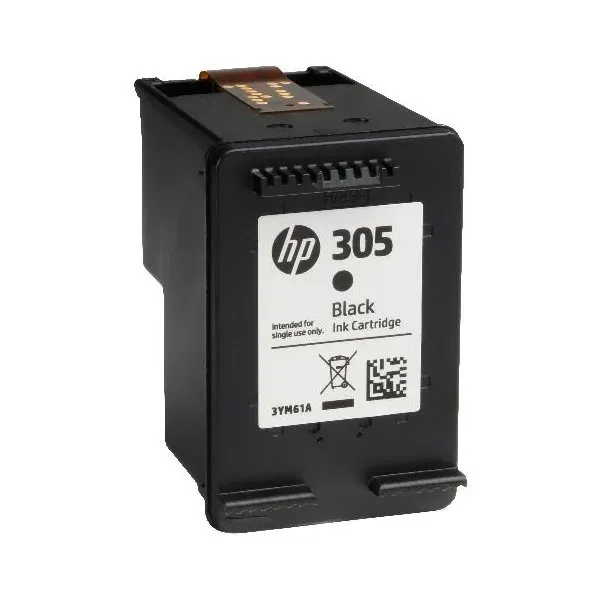 HP 3YM61AE náplň č.305 černá cca 120 stran (pro DJ 2320, 2720, 4120]