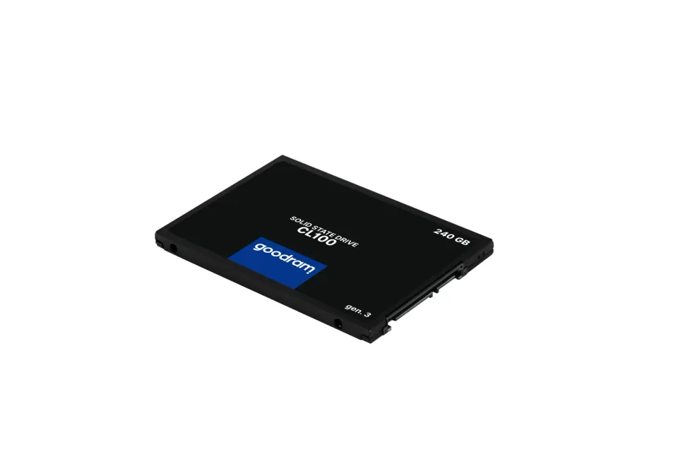 GOODRAM SSD CL100 Gen.3 240GB, SATA III, 2.5", (R:520/W:400MB/s)
