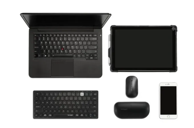 Kensington Dual Wireless Compact Keyboard bezdrátová klávesnice - WW