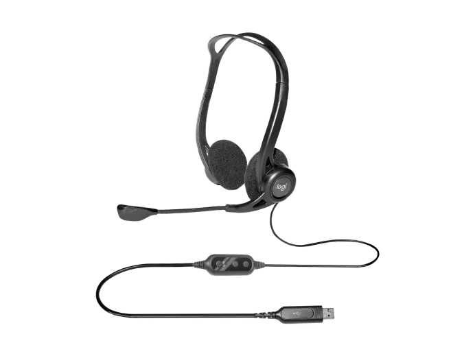 Logitech Headset PC 960 Stereo, USB