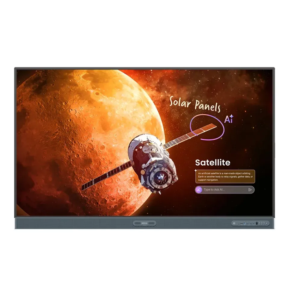 BenQ LCD RP7505 75" IPS Touch/3840×2160/1500:1/8ms/450 nits/HDMI/DP/VGA/SPDIF/US
