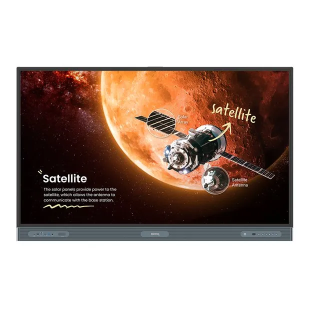 BenQ LCD RP7505 75" IPS Touch/3840×2160/1500:1/8ms/450 nits/HDMI/DP/VGA/SPDIF/US