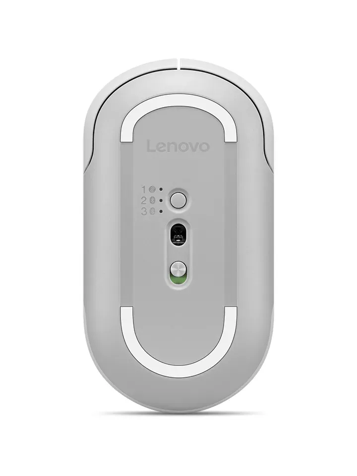Lenovo 700 Multi-Device Wireless Silent Mouse (Seashell) = béžová, bezdrátová, t