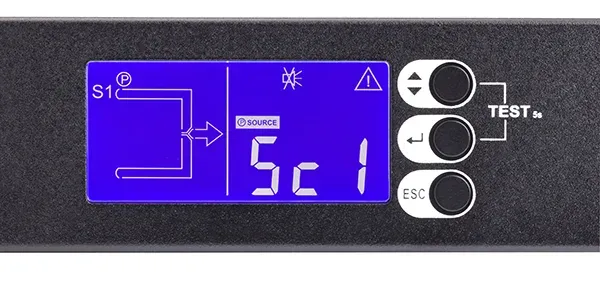 EATON Přepínač (Automatic Transfer Switch) ATS 16A Netpack