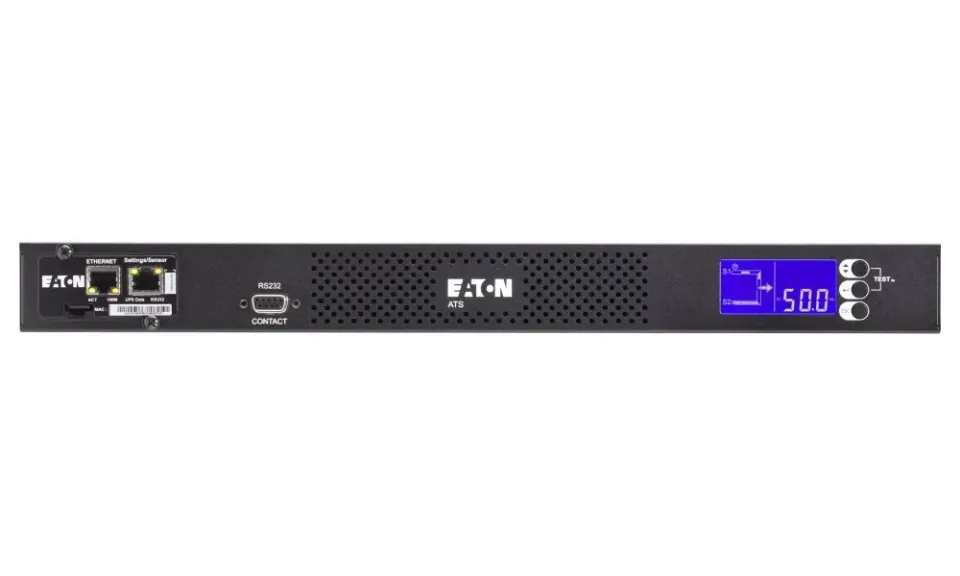 EATON Přepínač (Automatic Transfer Switch) ATS 16A Netpack