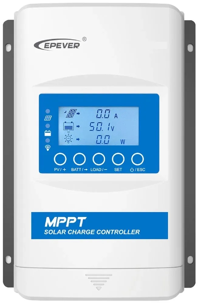 EPEVER XTRA3215N G3 solární MPPT regulátor 12/24 V, XDS2, 30A, vstup 150V
