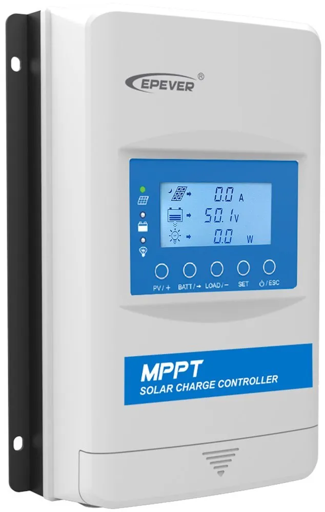 EPEVER XTRA3215N G3 solární MPPT regulátor 12/24 V, XDS2, 30A, vstup 150V