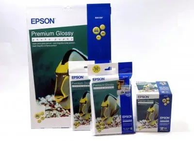 EPSON Paper Premium Glossy Photo 10x15,255g(20lis)