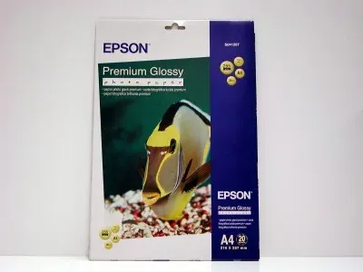EPSON Paper Premium Glossy Photo 10x15,255g(20lis)