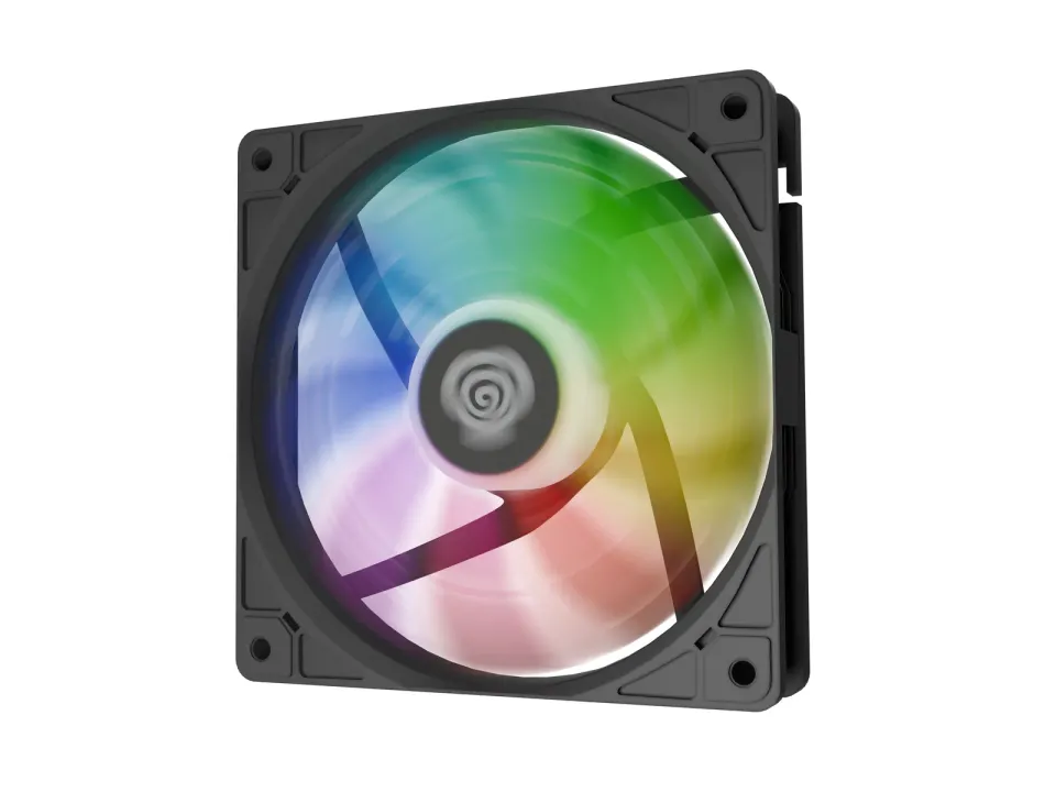 Ventilátor Genesis OXAL 120 ARGB, Černý