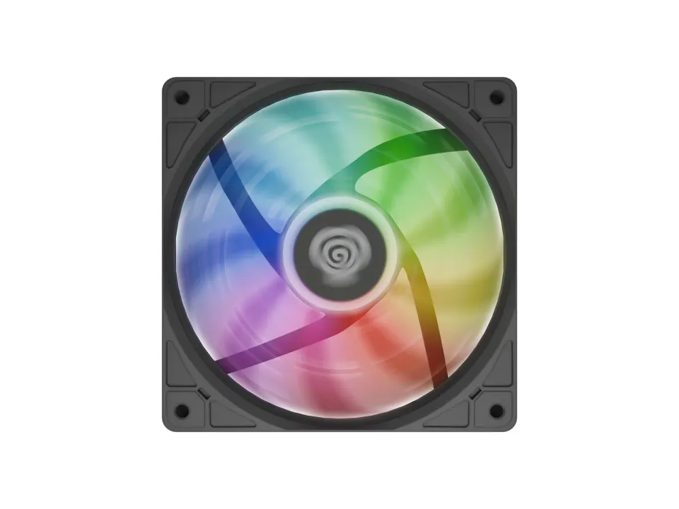 Ventilátor Genesis OXAL 120 ARGB, Černý