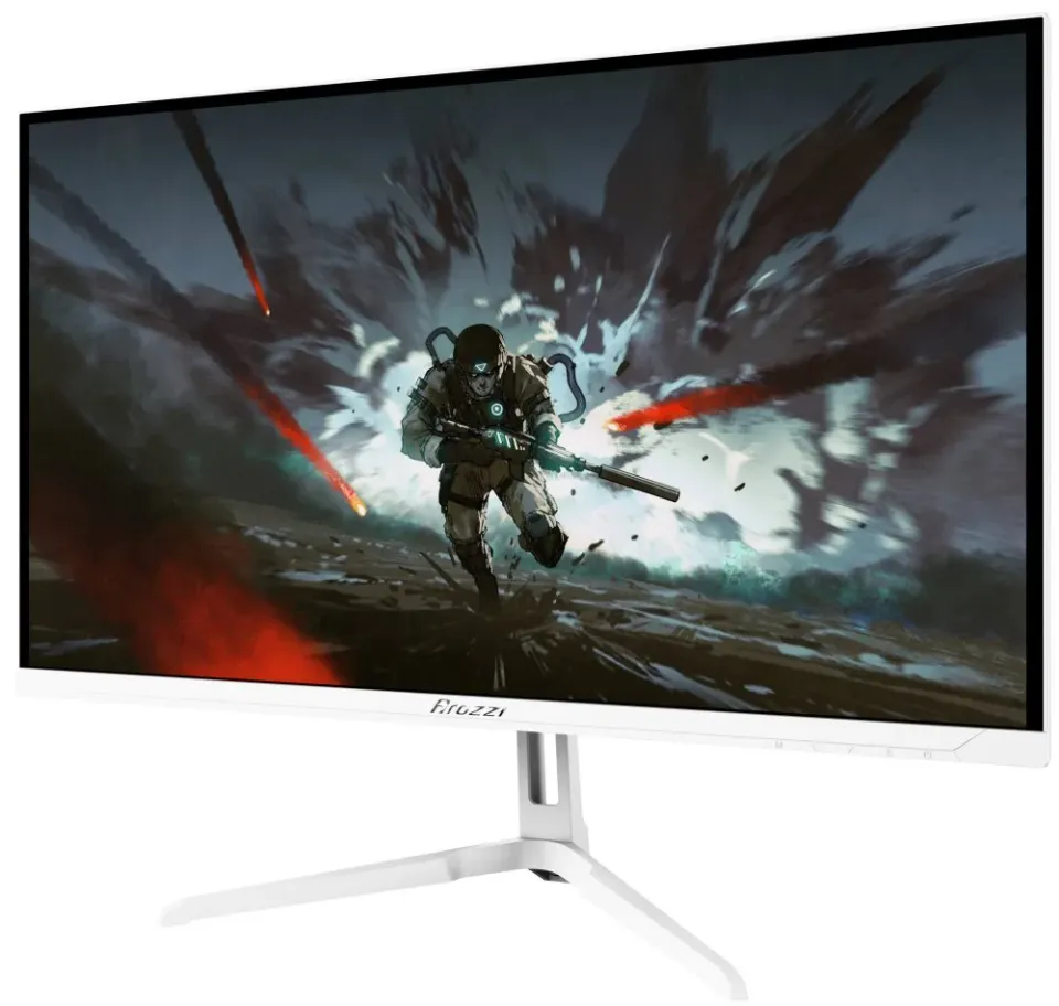 AROZZI NOVA herní monitor 24,5" 25T1K400 White/ LED/ IPS/ 1920x1080/ 400Hz/ 1000:1/ 1ms/ 2xHDMI/ 2xDP/ bílý