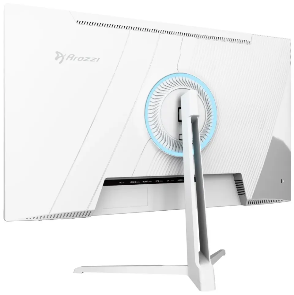 AROZZI NOVA herní monitor 24,5" 25T1K400 White/ LED/ IPS/ 1920x1080/ 400Hz/ 1000:1/ 1ms/ 2xHDMI/ 2xDP/ bílý