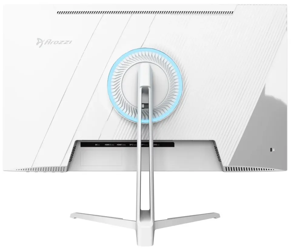 AROZZI NOVA herní monitor 24,5" 25T1K400 White/ LED/ IPS/ 1920x1080/ 400Hz/ 1000:1/ 1ms/ 2xHDMI/ 2xDP/ bílý